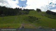 Archiv Foto Webcam Kaprun: Blick von der Bergstation Maiskogelbahn 12:00