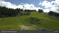 Archiv Foto Webcam Kaprun: Blick von der Bergstation Maiskogelbahn 14:00