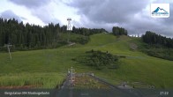 Archiv Foto Webcam Kaprun: Blick von der Bergstation Maiskogelbahn 02:00