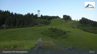Archiv Foto Webcam Kaprun: Blick von der Bergstation Maiskogelbahn 04:00