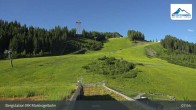 Archiv Foto Webcam Kaprun: Blick von der Bergstation Maiskogelbahn 07:00