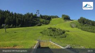 Archiv Foto Webcam Kaprun: Blick von der Bergstation Maiskogelbahn 08:00