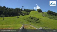 Archiv Foto Webcam Kaprun: Blick von der Bergstation Maiskogelbahn 10:00