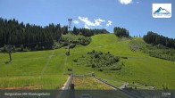 Archiv Foto Webcam Kaprun: Blick von der Bergstation Maiskogelbahn 12:00