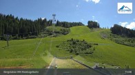 Archiv Foto Webcam Kaprun: Blick von der Bergstation Maiskogelbahn 14:00
