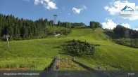 Archiv Foto Webcam Kaprun: Blick von der Bergstation Maiskogelbahn 18:00