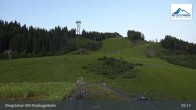 Archiv Foto Webcam Kaprun: Blick von der Bergstation Maiskogelbahn 04:00