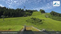 Archiv Foto Webcam Kaprun: Blick von der Bergstation Maiskogelbahn 08:00