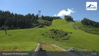 Archiv Foto Webcam Kaprun: Blick von der Bergstation Maiskogelbahn 10:00