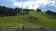 Archiv Foto Webcam Kaprun: Blick von der Bergstation Maiskogelbahn 12:00