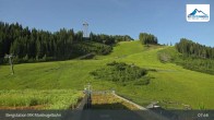 Archiv Foto Webcam Kaprun: Blick von der Bergstation Maiskogelbahn 07:00