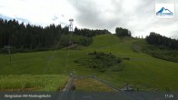 Archiv Foto Webcam Kaprun: Blick von der Bergstation Maiskogelbahn 10:00