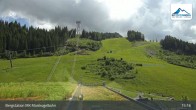Archiv Foto Webcam Kaprun: Blick von der Bergstation Maiskogelbahn 14:00