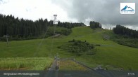 Archiv Foto Webcam Kaprun: Blick von der Bergstation Maiskogelbahn 16:00