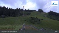Archiv Foto Webcam Kaprun: Blick von der Bergstation Maiskogelbahn 02:00