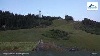 Archiv Foto Webcam Kaprun: Blick von der Bergstation Maiskogelbahn 04:00