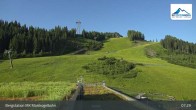 Archiv Foto Webcam Kaprun: Blick von der Bergstation Maiskogelbahn 06:00