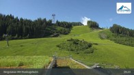 Archiv Foto Webcam Kaprun: Blick von der Bergstation Maiskogelbahn 08:00