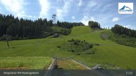 Archiv Foto Webcam Kaprun: Blick von der Bergstation Maiskogelbahn 10:00
