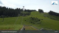 Archiv Foto Webcam Kaprun: Blick von der Bergstation Maiskogelbahn 12:00
