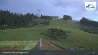 Archiv Foto Webcam Kaprun: Blick von der Bergstation Maiskogelbahn 21:00