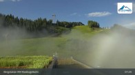Archiv Foto Webcam Kaprun: Blick von der Bergstation Maiskogelbahn 01:00