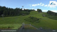 Archiv Foto Webcam Kaprun: Blick von der Bergstation Maiskogelbahn 02:00