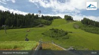 Archiv Foto Webcam Kaprun: Blick von der Bergstation Maiskogelbahn 03:00