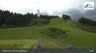 Archived image Webcam Kaprun: View Top Station Maiskogelbahn 14:00