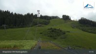 Archived image Webcam Kaprun: View Top Station Maiskogelbahn 16:00