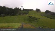 Archiv Foto Webcam Kaprun: Blick von der Bergstation Maiskogelbahn 07:00