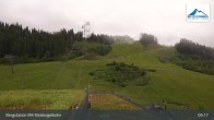 Archiv Foto Webcam Kaprun: Blick von der Bergstation Maiskogelbahn 08:00