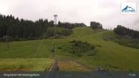 Archiv Foto Webcam Kaprun: Blick von der Bergstation Maiskogelbahn 10:00