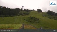 Archiv Foto Webcam Kaprun: Blick von der Bergstation Maiskogelbahn 14:00
