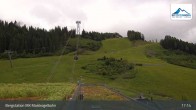 Archiv Foto Webcam Kaprun: Blick von der Bergstation Maiskogelbahn 16:00