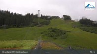 Archiv Foto Webcam Kaprun: Blick von der Bergstation Maiskogelbahn 18:00