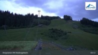 Archiv Foto Webcam Kaprun: Blick von der Bergstation Maiskogelbahn 04:00