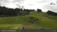 Archiv Foto Webcam Kaprun: Blick von der Bergstation Maiskogelbahn 12:00