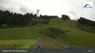 Archiv Foto Webcam Kaprun: Blick von der Bergstation Maiskogelbahn 14:00