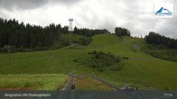 Archiv Foto Webcam Kaprun: Blick von der Bergstation Maiskogelbahn 16:00