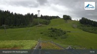 Archiv Foto Webcam Kaprun: Blick von der Bergstation Maiskogelbahn 18:00
