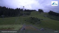 Archiv Foto Webcam Kaprun: Blick von der Bergstation Maiskogelbahn 20:00