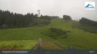 Archiv Foto Webcam Kaprun: Blick von der Bergstation Maiskogelbahn 08:00