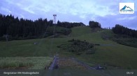 Archiv Foto Webcam Kaprun: Blick von der Bergstation Maiskogelbahn 04:00