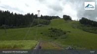 Archiv Foto Webcam Kaprun: Blick von der Bergstation Maiskogelbahn 12:00