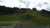 Archiv Foto Webcam Kaprun: Blick von der Bergstation Maiskogelbahn 14:00