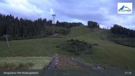 Archiv Foto Webcam Kaprun: Blick von der Bergstation Maiskogelbahn 20:00