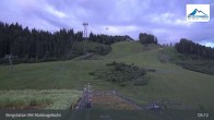 Archived image Webcam Kaprun: View Top Station Maiskogelbahn 04:00
