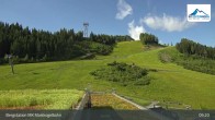 Archiv Foto Webcam Kaprun: Blick von der Bergstation Maiskogelbahn 08:00