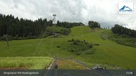 Archiv Foto Webcam Kaprun: Blick von der Bergstation Maiskogelbahn 14:00